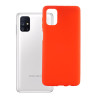 Etui Jelly Case na telefon Samsung Galaxy M51 czerwone matowe