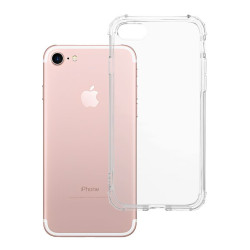 Etui Jelly Anti Shock na telefon Apple iPhone 7 / 8 / SE 2020 / SE 2022 bezbarwne