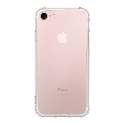 Etui Jelly Anti Shock na telefon Apple iPhone 7 / 8 / SE 2020 / SE 2022 bezbarwne