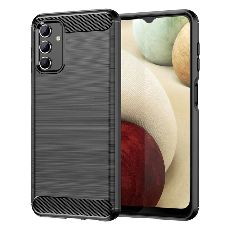 Etui Bumper Carbon Lux na telefon Samsung Galaxy A13 5G A136 / A04s 5G czarne