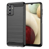 Etui Bumper Carbon Lux na telefon Samsung Galaxy A13 5G A136 / A04s 5G czarne
