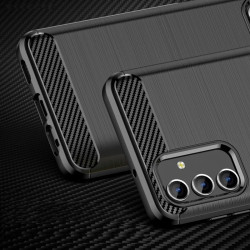 Etui Bumper Carbon Lux na telefon Samsung Galaxy A13 5G A136 / A04s 5G czarne