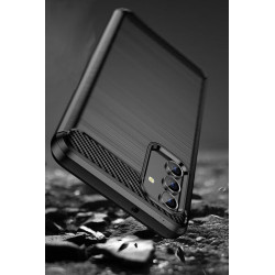 Etui Bumper Carbon Lux na telefon Samsung Galaxy A13 5G A136 / A04s 5G czarne