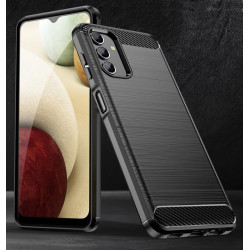 Etui Bumper Carbon Lux na telefon Samsung Galaxy A13 5G A136 / A04s 5G czarne