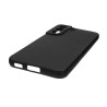 Etui Jelly Case na telefon Samsung Galaxy S22 S901 czarne MATT