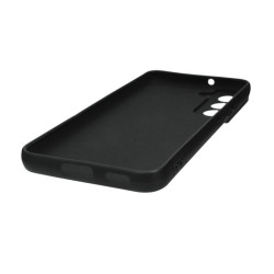 Etui Jelly Case na telefon Samsung Galaxy S22 S901 czarne MATT