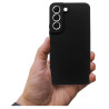 Etui Jelly Case na telefon Samsung Galaxy S22 S901 czarne MATT