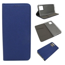 Etui Smart Magnet na telefon motorola moto g72 XT2255-1 granatowe