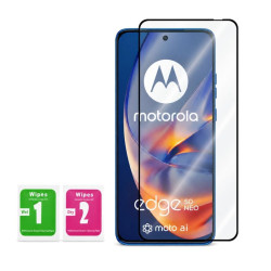 9H SZKŁO hartowane na telefon motorola edge 50 neo 5G XT2409-1 / 60 neo 5G XT2509-1 / thinkphone 25 5G XT2409-6 FULL 5D