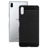 Etui Bumper Carbon Lux na telefon Sony Xperia L3 I4312 czarne