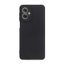 Etui Jelly Case na telefon motorola moto g55 5G czarne matowe