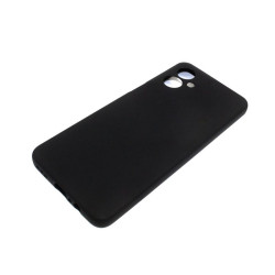 Etui Jelly Case na telefon motorola moto g55 5G czarne matowe