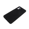 Etui Jelly Case na telefon motorola moto g55 5G czarne matowe