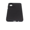 Etui Jelly Case na telefon motorola moto g55 5G czarne matowe