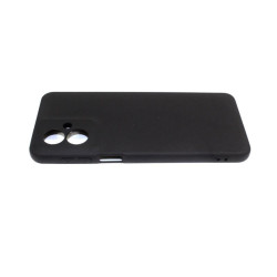 Etui Jelly Case na telefon motorola moto g55 5G czarne matowe