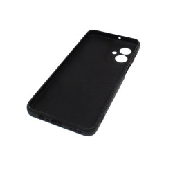 Etui Jelly Case na telefon motorola moto g55 5G czarne matowe