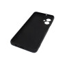 Etui Jelly Case na telefon motorola moto g55 5G czarne matowe