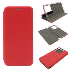 Etui BOOK Elegance na telefon Xiaomi Redmi Note 13 Pro 5G 2312DRA50G / POCO X6 5G 23122PCD1G czerwone