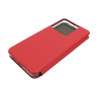 Etui BOOK Elegance na telefon Xiaomi Redmi Note 13 Pro 5G 2312DRA50G / POCO X6 5G 23122PCD1G czerwone