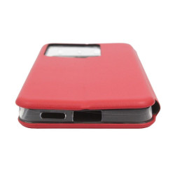 Etui BOOK Elegance na telefon Xiaomi Redmi Note 13 Pro 5G 2312DRA50G / POCO X6 5G 23122PCD1G czerwone