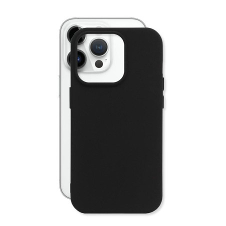 Etui Jelly Case na telefon Apple iPhone 14 Pro A2890 czarne MATT