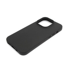 Etui Jelly Case na telefon Apple iPhone 14 Pro A2890 czarne MATT