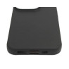 Etui Jelly Case na telefon Apple iPhone 14 Pro A2890 czarne MATT