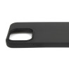 Etui Jelly Case na telefon Apple iPhone 14 Pro A2890 czarne MATT