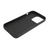 Etui Jelly Case na telefon Apple iPhone 14 Pro A2890 czarne MATT
