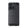 Bumper Carbon LUX do Motorola Moto G57 Power czarn