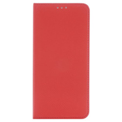 Etui Smart Magnet na telefon motorola moto g87 5G XT2621-6 / g77 5G XT2621-4 / g67 5G XT2621-2 czerwone