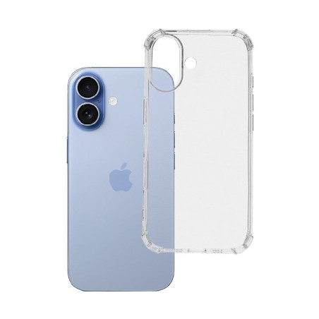 Etui Jelly Anti Shock na telefon Apple iPhone 17 A3520 bezbarwne