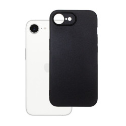 Etui Jelly Case na telefon Apple iPhone 17 A3520 czarne MATT