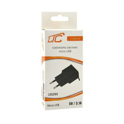 Ładowarka sieciowa MICRO USB 3,1A Premium LXG269
