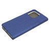 Etui Smart Magnet na telefon Honor X6a WDY-LX1 granatowe