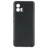 Etui Jelly Case na telefon motorola moto g72 XT2255-1 czarne MATT