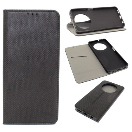 Etui Smart Magnet na telefon Realme 12 5G RMX3999 / 12x 5G RMX3997 czarne