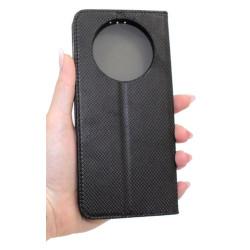 Etui Smart Magnet na telefon Realme 12 5G RMX3999 / 12x 5G RMX3997 czarne