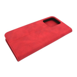 Etui Smart Retro Lite na telefon Xiaomi 17T 5G czerwone
