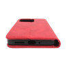 Etui Smart Retro Lite na telefon Xiaomi 17T 5G czerwone