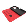 Etui Smart Retro Lite na telefon Xiaomi 17T 5G czerwone