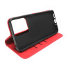 Etui Smart Retro Lite na telefon Xiaomi 17T 5G czerwone