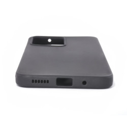 Etui Jelly Case na telefon Xiaomi Redmi 12 4G czarne matowe