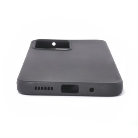 Etui Jelly Case na telefon Xiaomi Redmi 12 4G czarne matowe