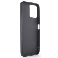 Etui Jelly Case na telefon Xiaomi Redmi 12 4G czarne matowe