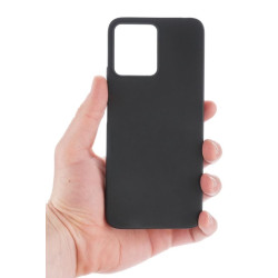 Etui Jelly Case na telefon Xiaomi Redmi 12 4G czarne matowe