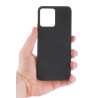 Etui Jelly Case na telefon Xiaomi Redmi 12 4G czarne matowe