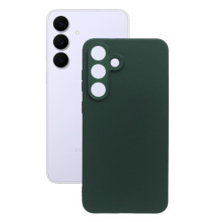 Etui Jelly Case na telefon Samsung Galaxy S26 FE 5G / S25 FE 5G zielone matowe