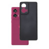Etui Jelly Case na telefon motorola edge 50 fusion 5G XT2429-2 czarne MATT
