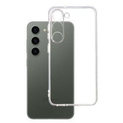 Etui Jelly Case na telefon Samsung Galaxy S23 S911 bezbarwne 2mm